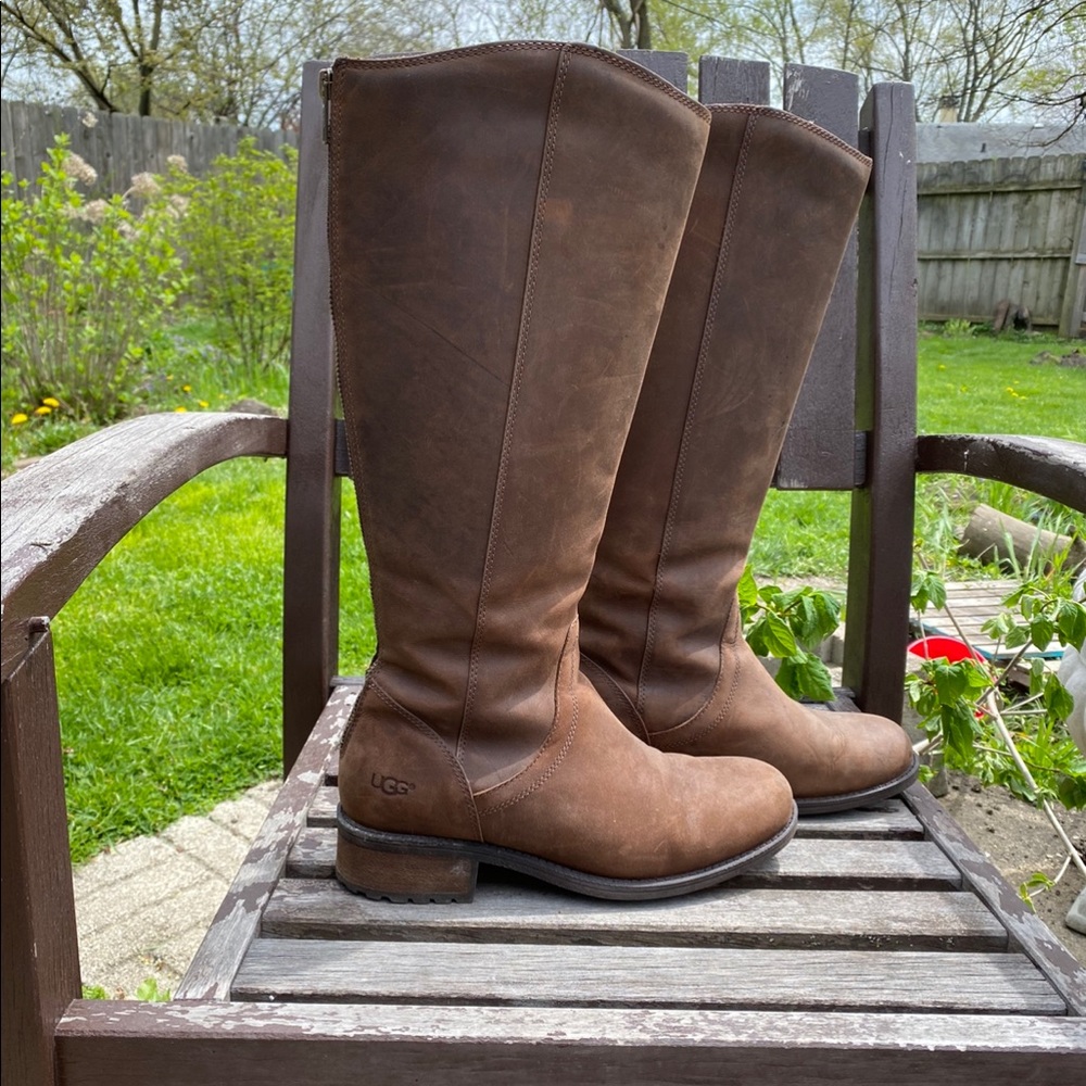 Ugg leather Seldon boot